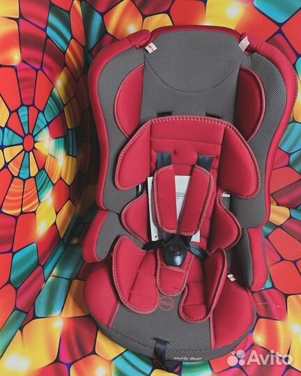 Детское автокресло 9 до 36 кг,0-18 и 0-25 кг