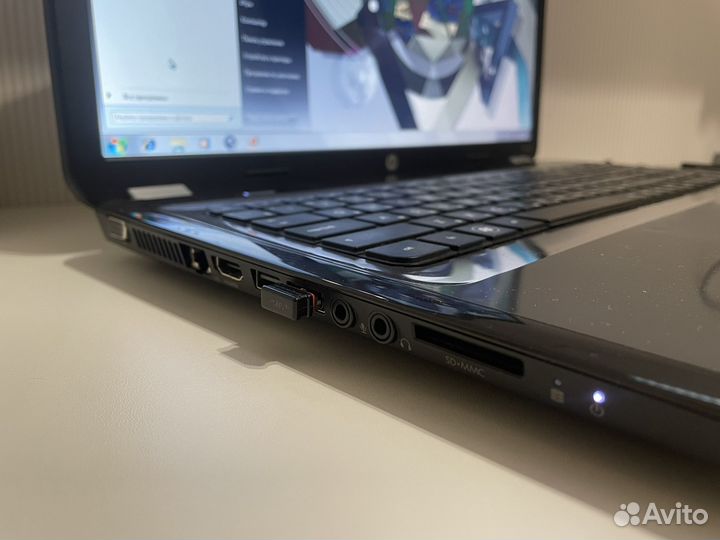 Ноутбук hp pavilion g7