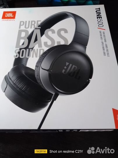Наушники JBL Tune 500
