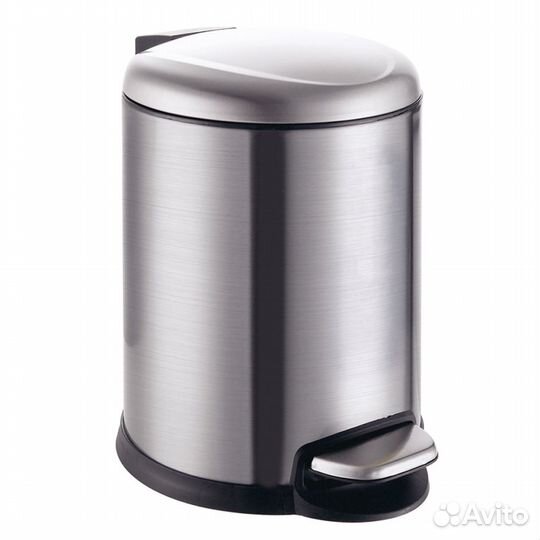 Ведро Azario, Хром матовый (AZ-301N-8L)