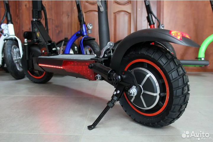 Электросамокат Kugoo m4 Pro 18Ah Jilong