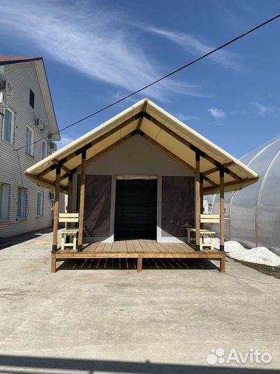 Купольный дом