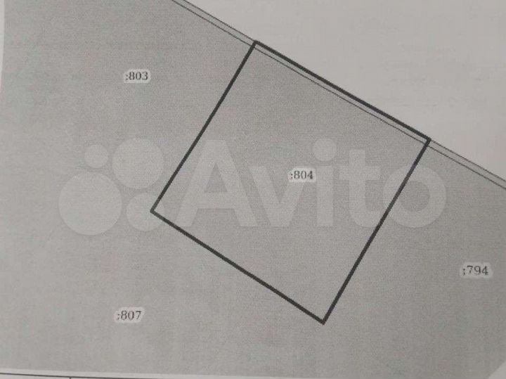 Участок 6,9 сот. (ИЖС)