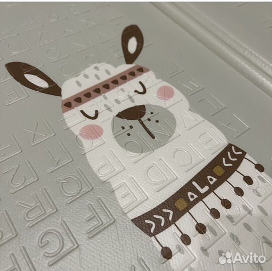 Детский коврик 200/180см