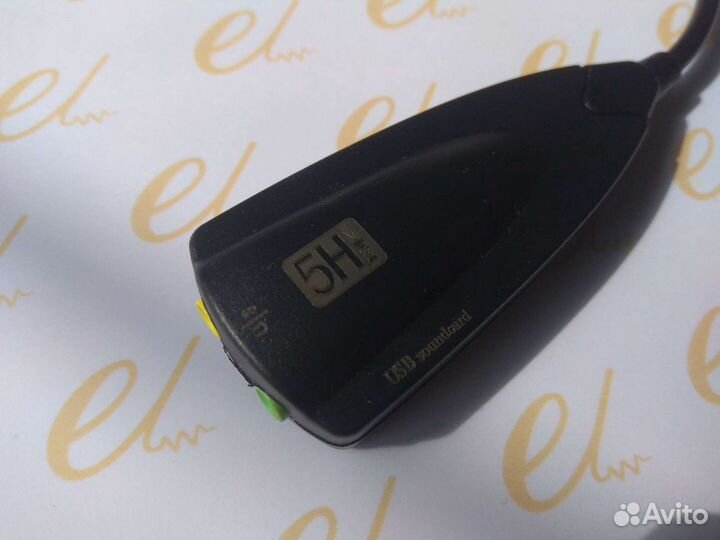 Внешняя аудио карта usb