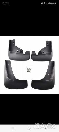 Брызговики Mazda cx 5