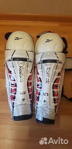 Щитки хоккейные reebok sr 17