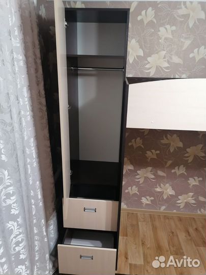 Стенка в детскую комнату