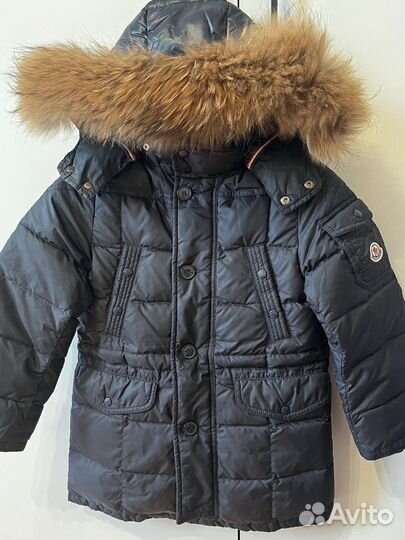 Куртка парка зимняя Moncler 6/116 см