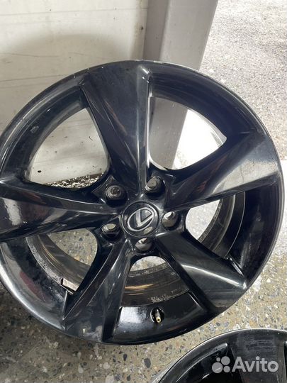 Оригинальные диски lexus