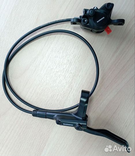 Гидравлические тормоза Shimano