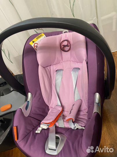 Детское автокресло Сайбекс Атон Кью Поюс
