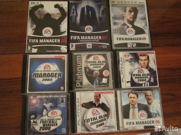 Продам игры для PC для коллекционеров