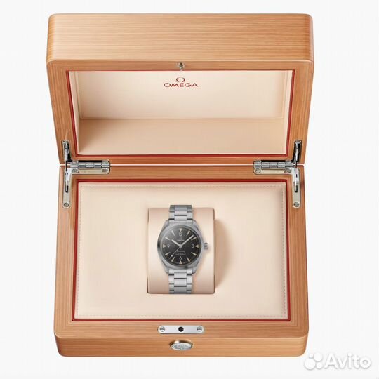 Часы Omega Seamaster Railmaster 40mm