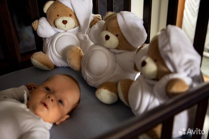 Ночник детский «мишка»