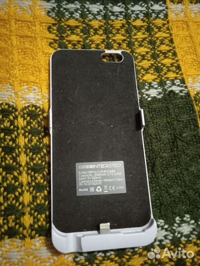 Аккумулятор для телефона внешний iPhone 5