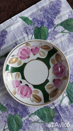 Блюдце вербилки СССР