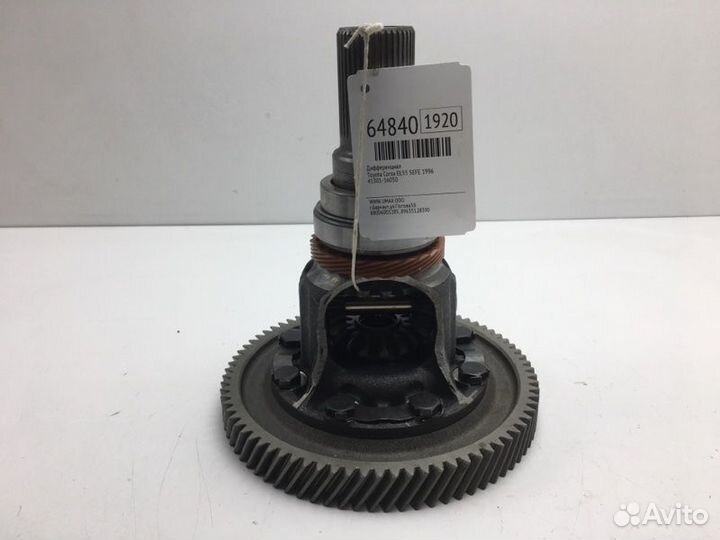 Дифференциал Toyota Corsa EL55 5EFE 1996