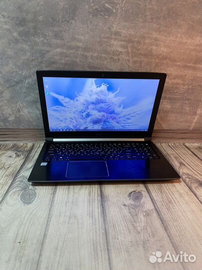 Игровой ноутбук i7-7700HQ / GTX 1050