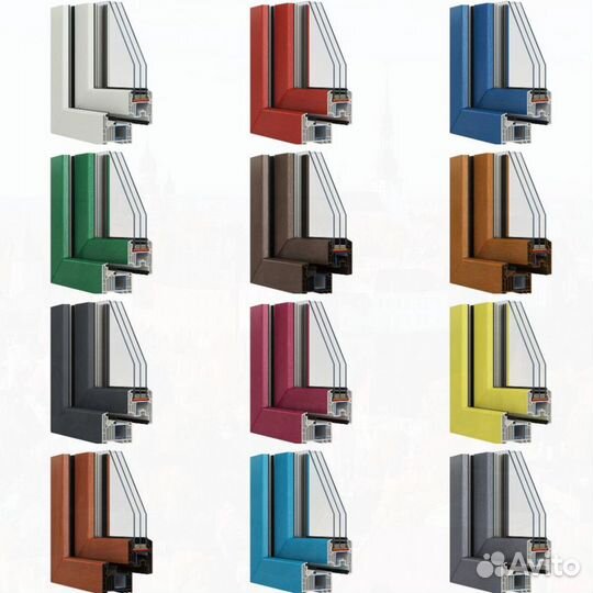 Установка и продажа окон