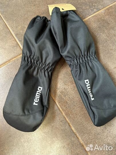 Варежки осениие Reima 5