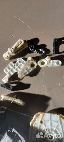 Сервопривод печки на Mazda 3