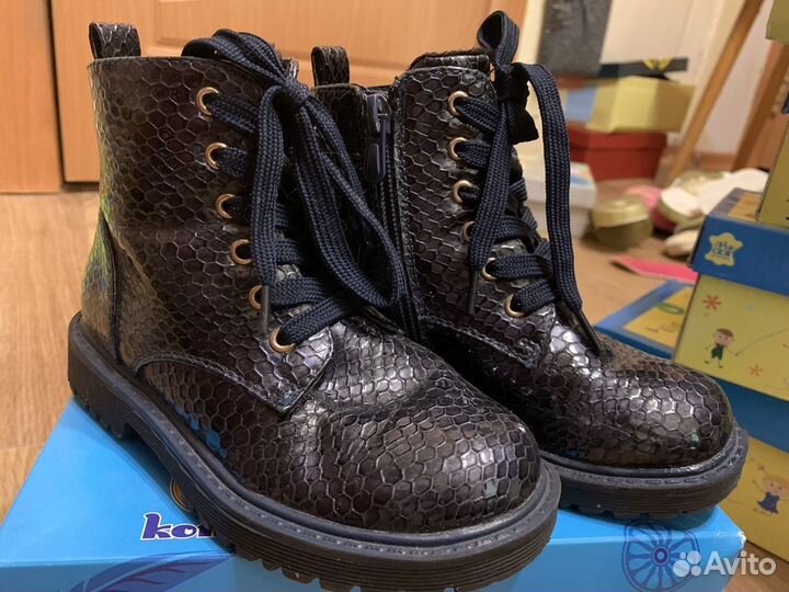 Ботинки для девочки