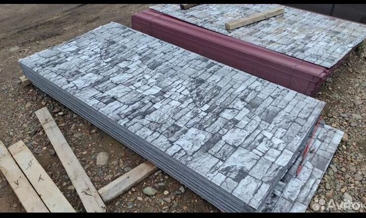 Профнастил новый