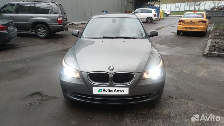 BMW 5 серия 2.0 AT, 2008, 130 000 км
