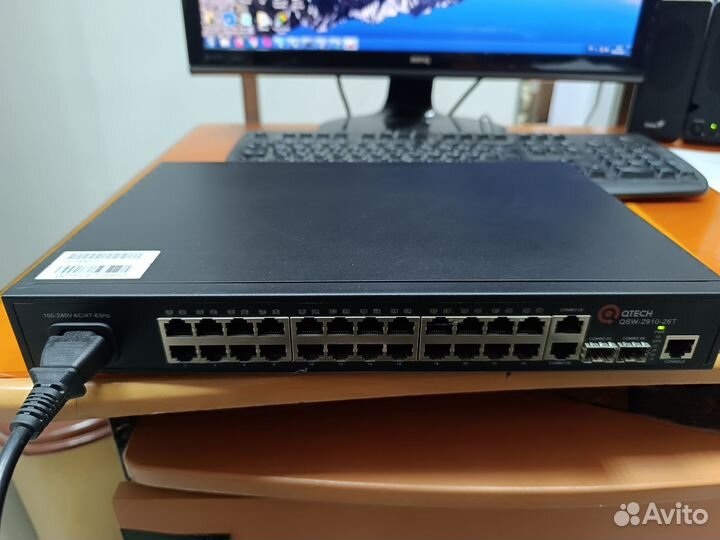 Коммутатор доступа Qtech qsw 2910 26t