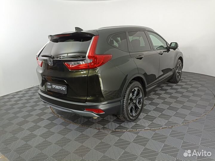 Honda CR-V 2.0 CVT, 2018, 60 565 км