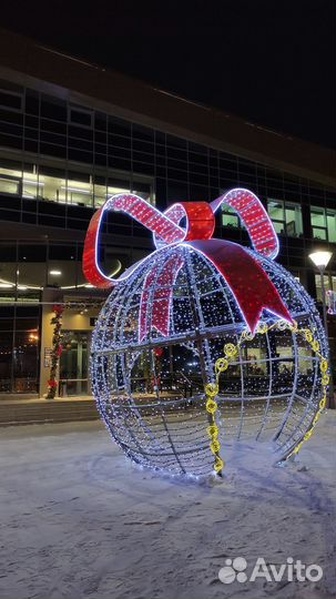 Уличный светодиодный объект от производителя