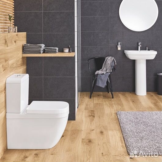 Унитаз Grohe Euro Ceramic 3946200H (комплект)