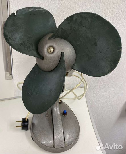 Вентилятор СССР 1956 года вэ-4