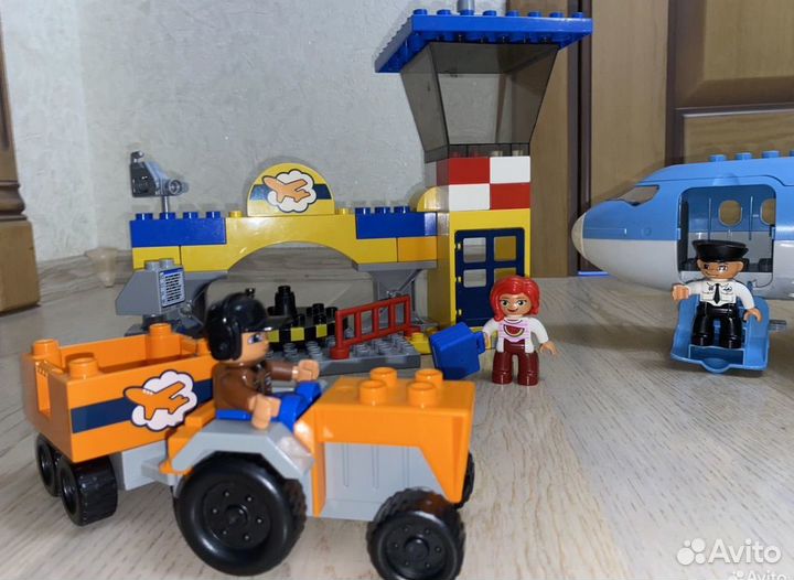 Lego дупло аэропорт 555