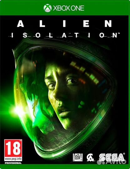 Alien: Isolation Xbox One/Series X, русская версия