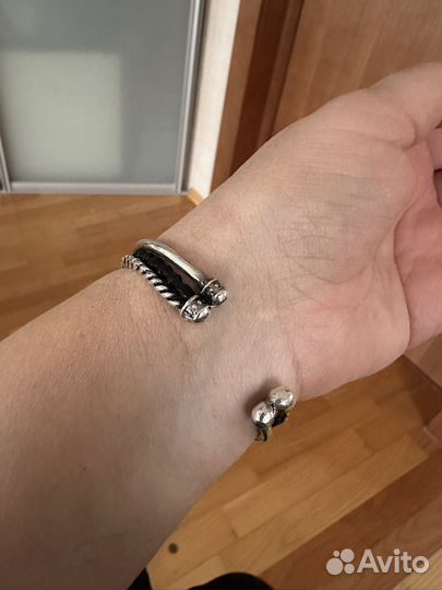 Серебряный браслет