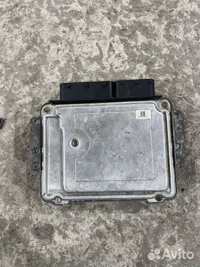 Блок управления двигателем ford focus 3