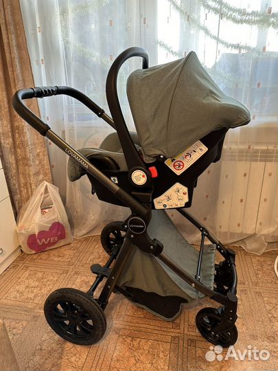 Коляска 3 в 1