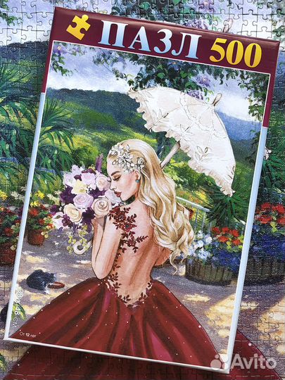 Пазлы разные