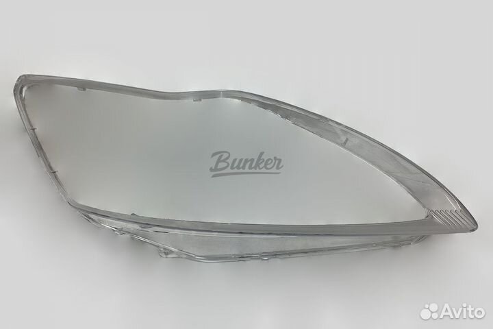 Стекло фары Ford Focus 2 рестайлинг 2008-2011 г.в