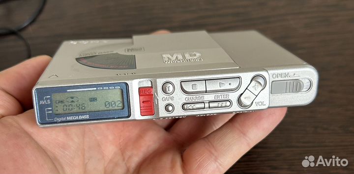 Плеер минидисковый Sony MZ-R37