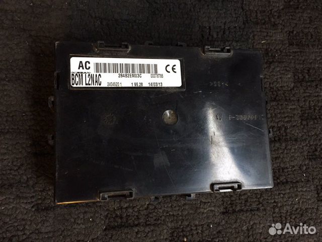 Блок BCM Nissan Tiida C11