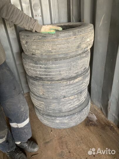 Шины 215 75 r17.5 Goodyear