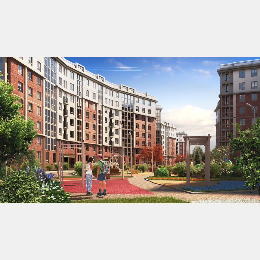 2-к. квартира, 64,5 м², 4/8 эт.