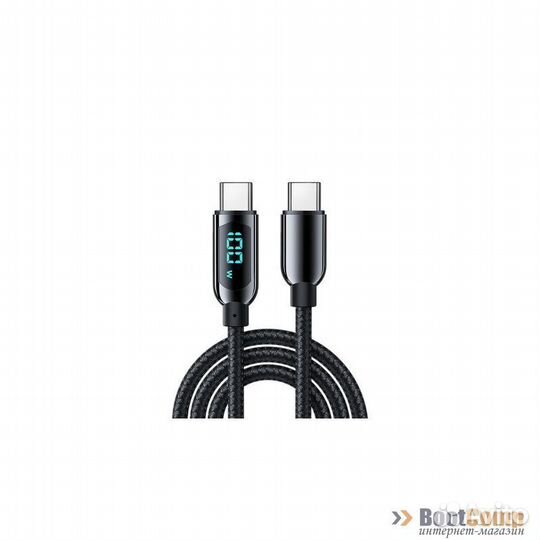 Кабель USB Type-C - USB Type-C KS-is (KS-580B-2) 2