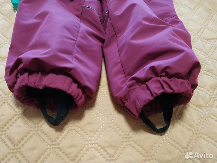 Зимний комбинезон для девочки 98