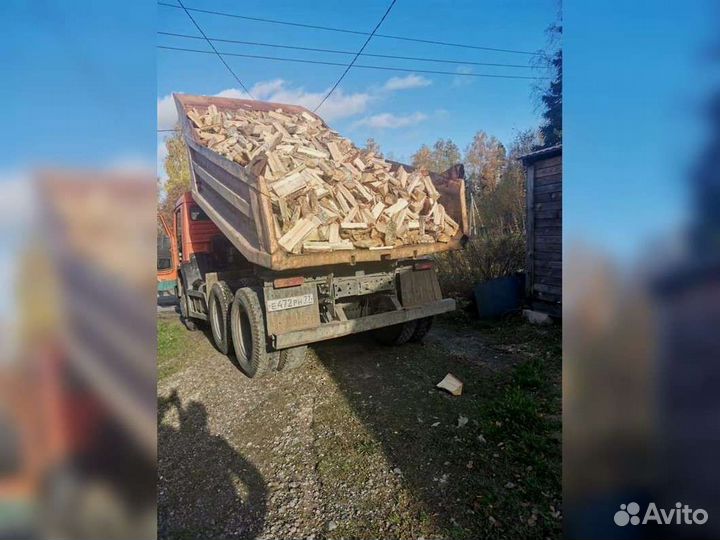 Дрова, честный куб