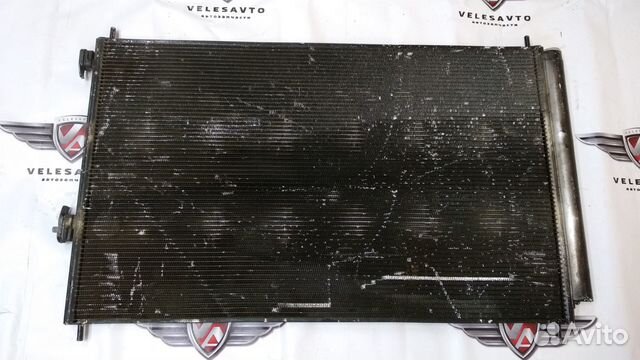 Радиатор кондиционера Toyota RAV4 2005-2010 год
