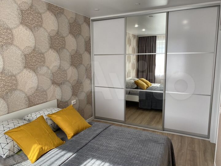 2-к. квартира, 50 м², 4/9 эт.